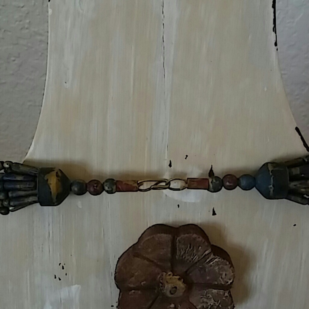Beaded Multiple Loop Necklace - Picture 4 of 6